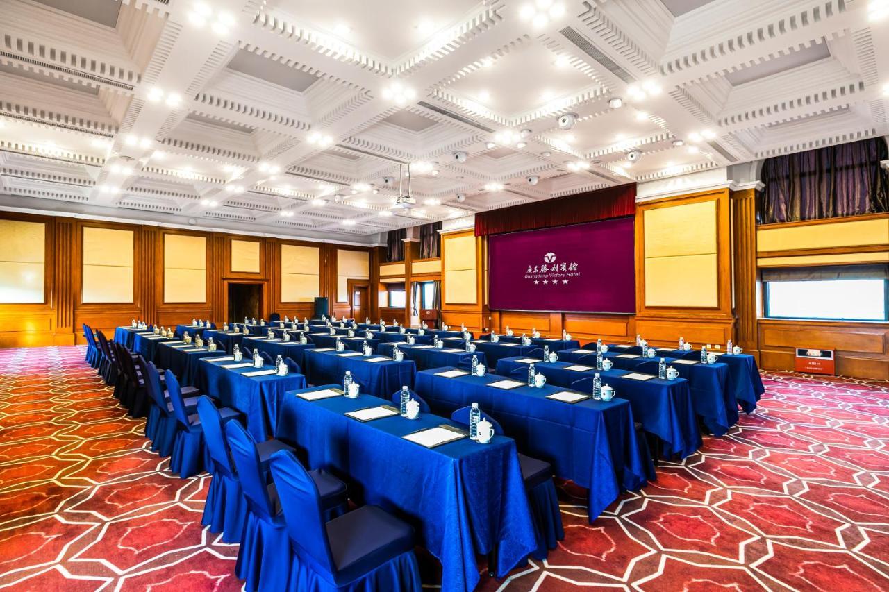 Guangdong Victory Hotel -Shamian Island Kanton Exteriér fotografie